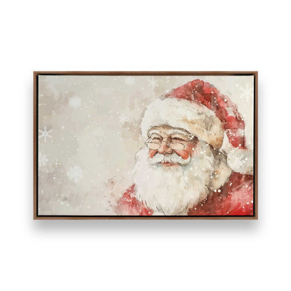 [Color:Walnut], Picture of art in a Walnut frame