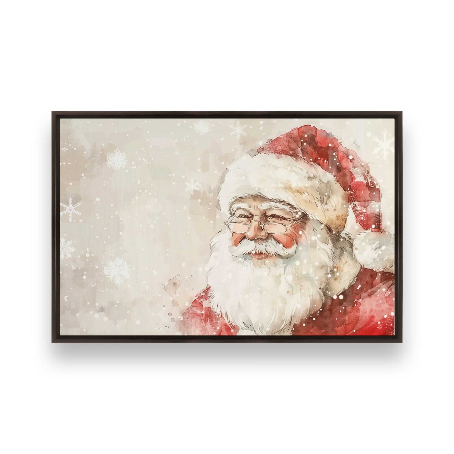 [Color:Espresso], Picture of art in a Espresso frame