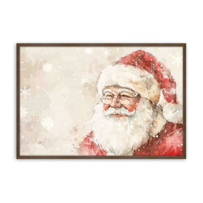 [Color:Walnut], Picture of art in a Walnut frame