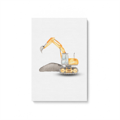Room Under Construction Canvas Print, Set of 3