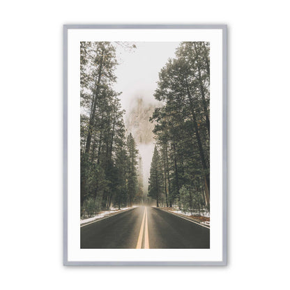 [Color:Polished Chrome], Picture of art in a Polished Chrome frame