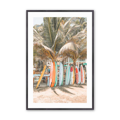 [Color:Weathered Zinc], Picture of art in a Weathered Zinc frame