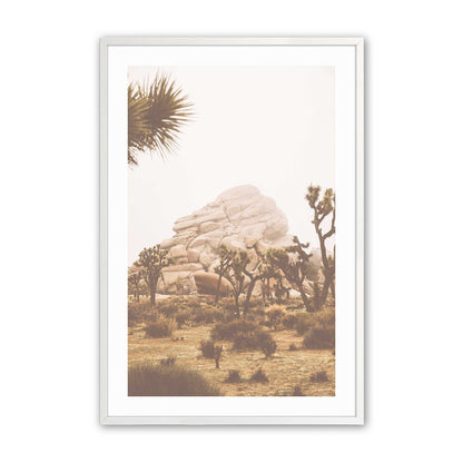 [Color:Opaque White], Picture of art in a Opaque White frame