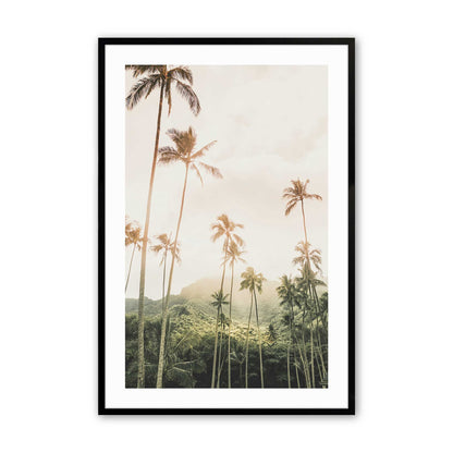 [Color:Satin Black], Picture of art in a Satin Black frame
