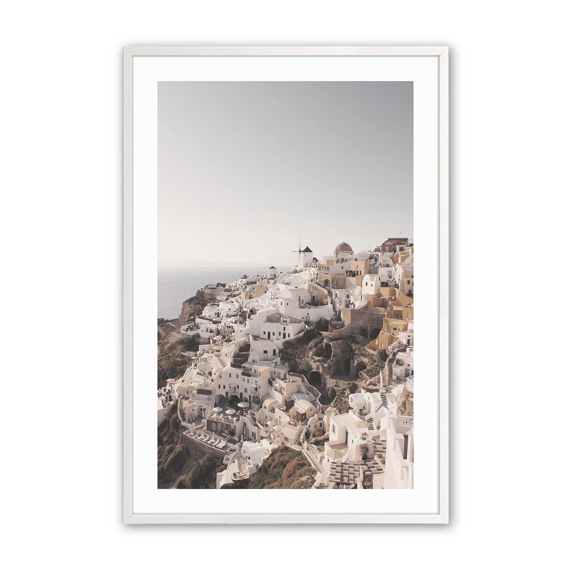 [Color:Opaque White], Picture of art in a Opaque White frame