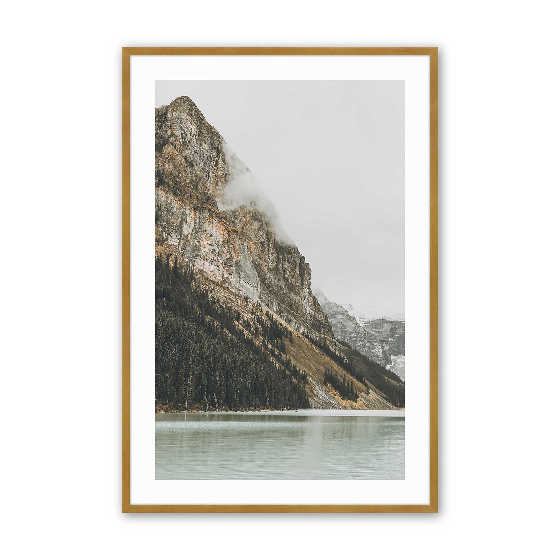 [Color:Polished Gold], Picture of art in a Polished Gold frame