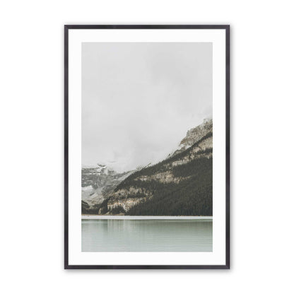 [Color:Weathered Zinc], Picture of art in a Weathered Zinc frame