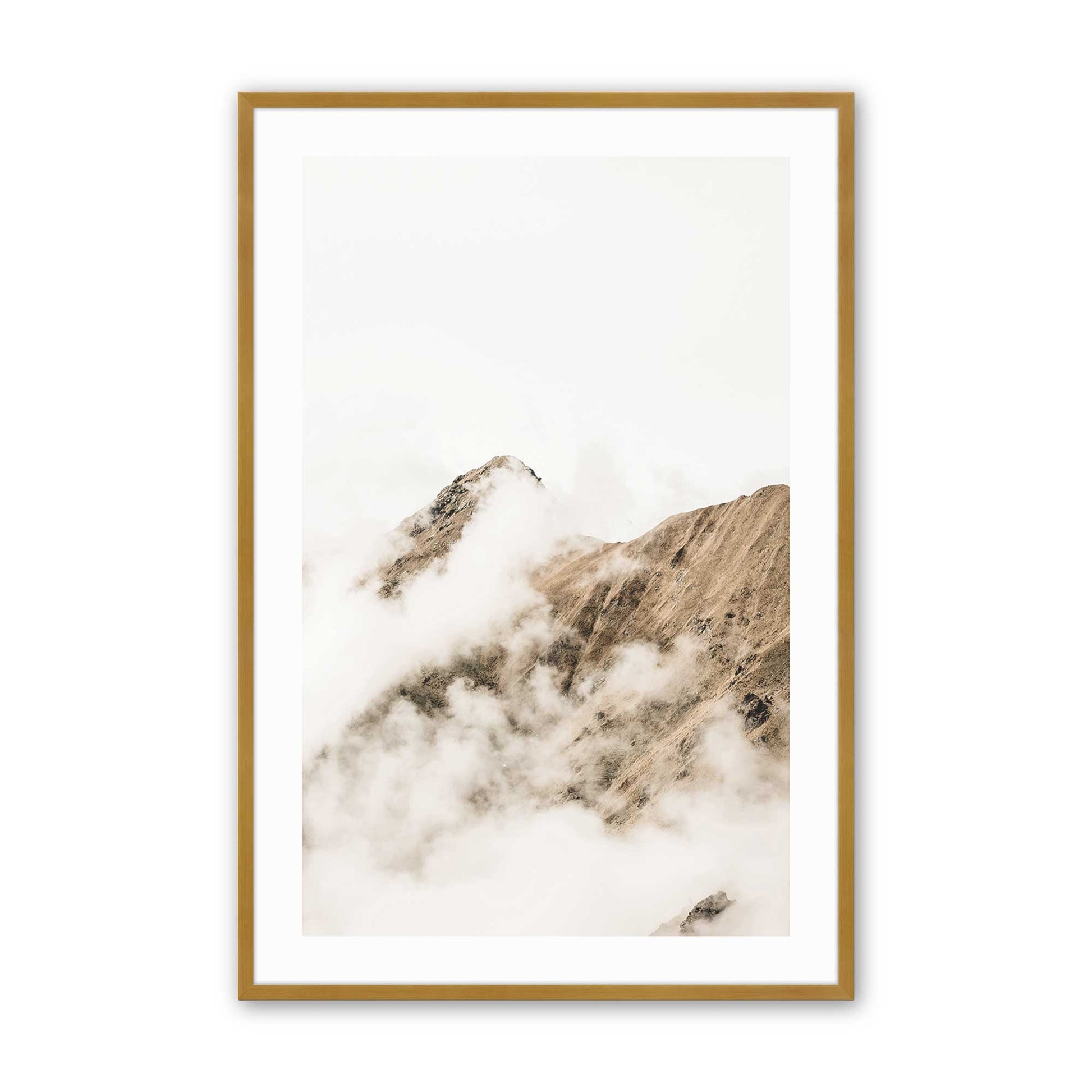 [Color:Polished Gold], Picture of art in a Polished Gold frame