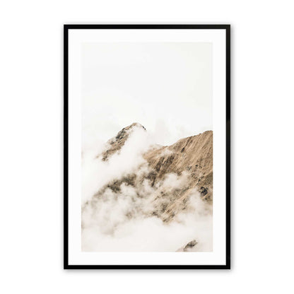 [Color:Satin Black], Picture of art in a Satin Black frame