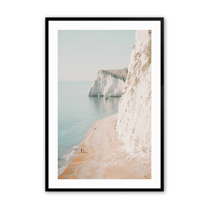 [Color:Satin Black], Picture of art in a Satin Black frame