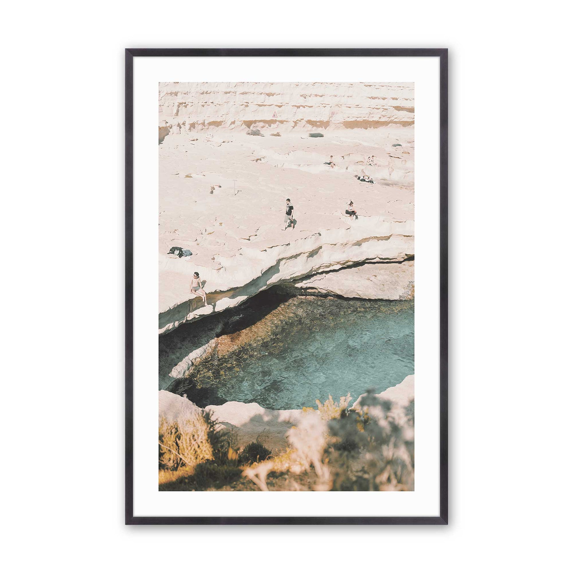 [Color:Weathered Zinc], Picture of art in a Weathered Zinc frame