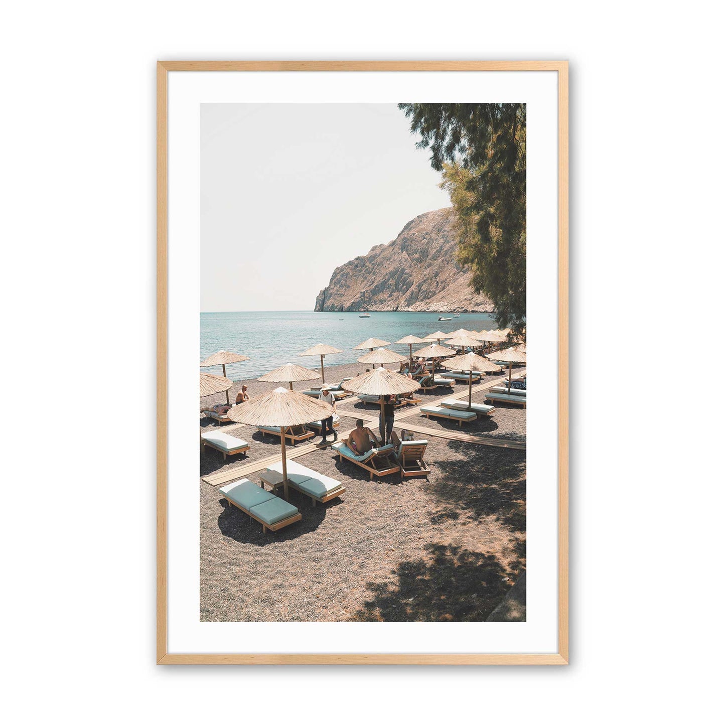 [Color:Raw Maple], Picture of art in a Raw Maple frame