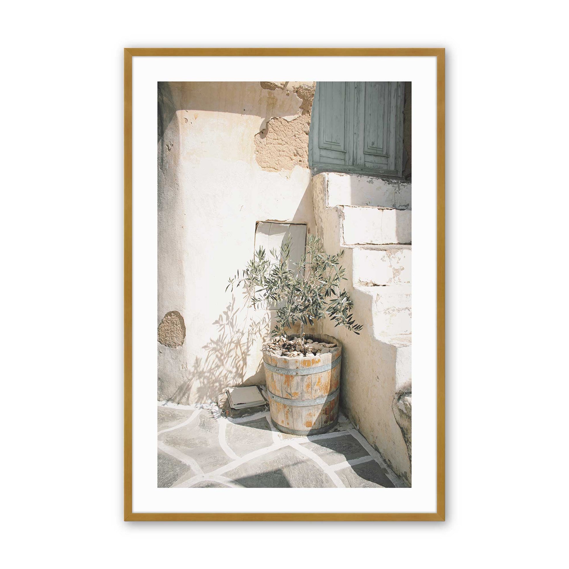 [Color:Polished Gold], Picture of art in a Polished Gold frame