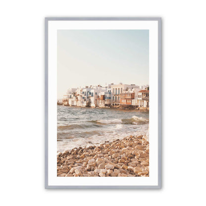 [Color:Polished Chrome], Picture of art in a Polished Chrome frame