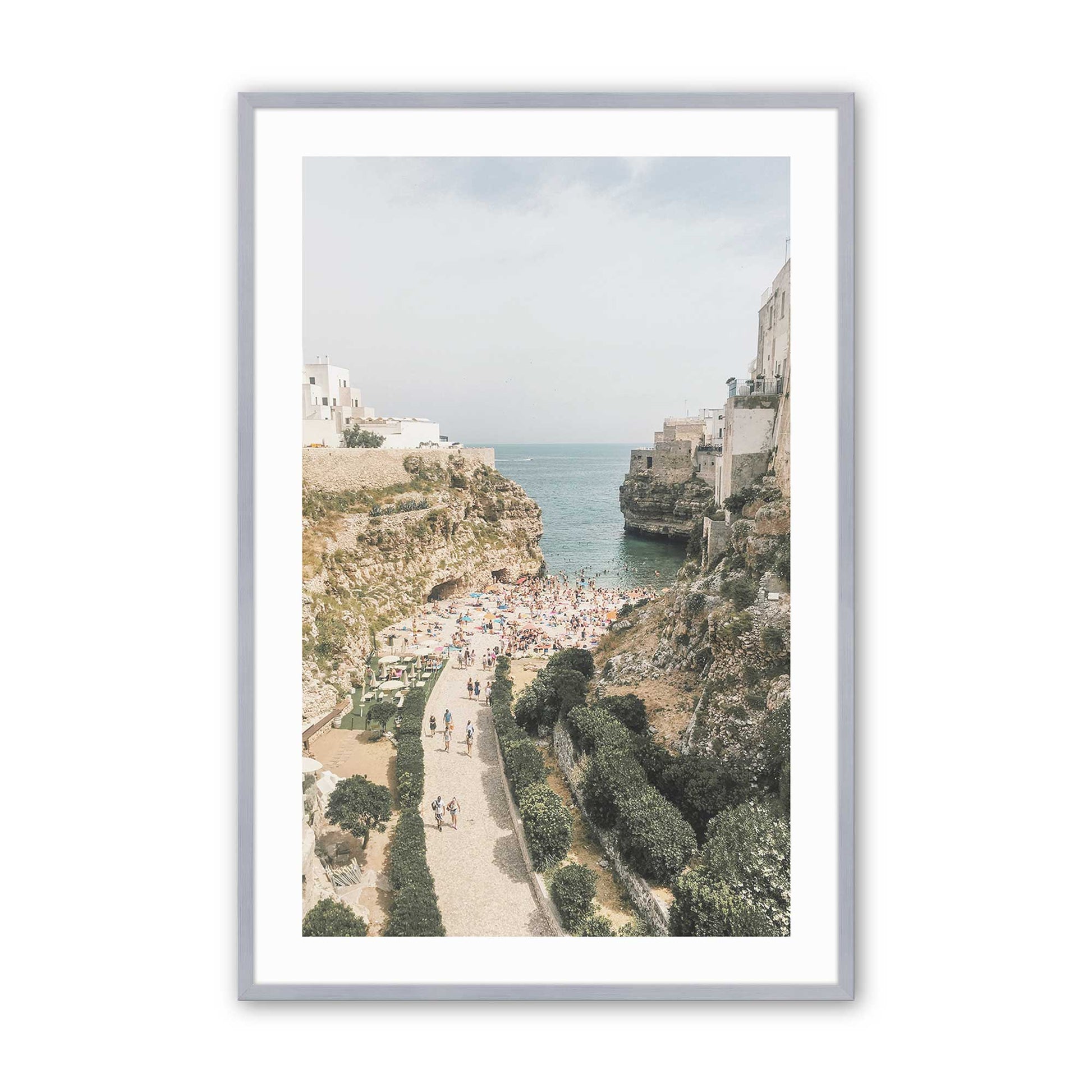 [Color:Polished Chrome], Picture of art in a Polished Chrome frame