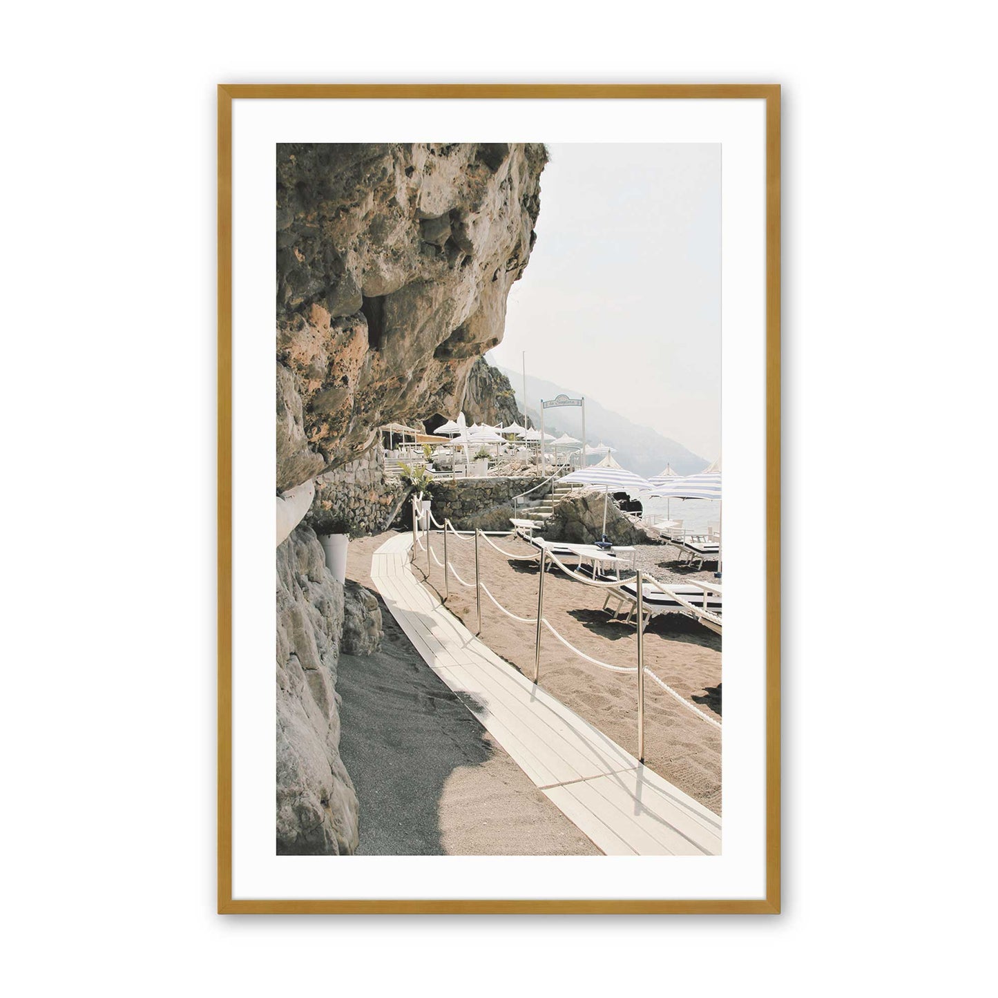 [Color:Polished Gold], Picture of art in a Polished Gold frame