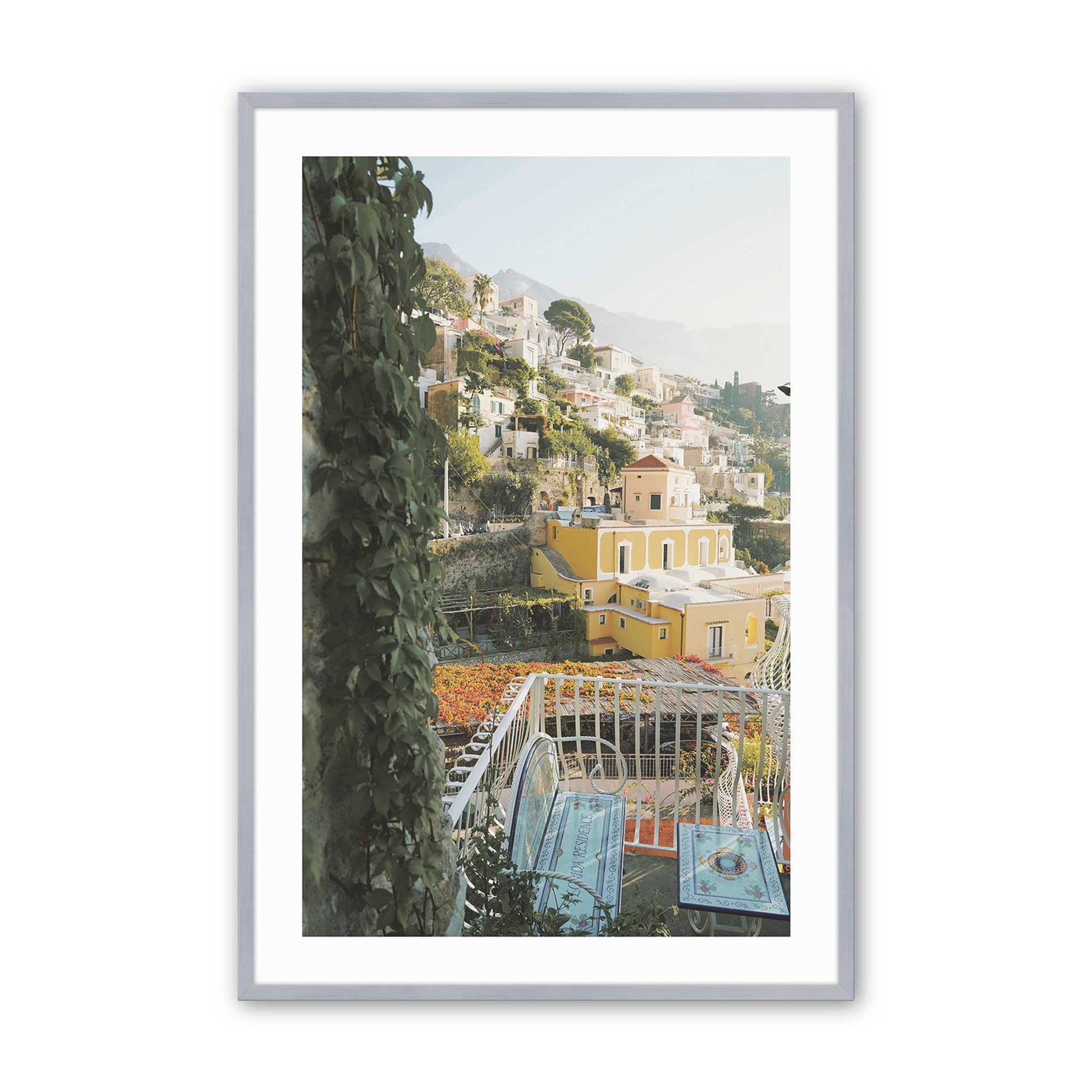 [Color:Polished Chrome], Picture of art in a Polished Chrome frame