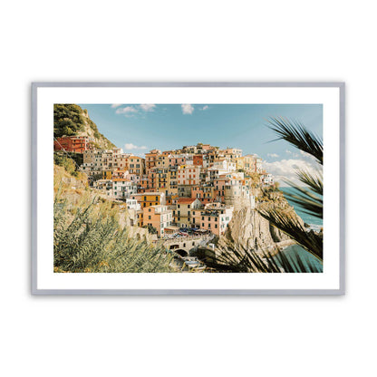 [Color:Polished Chrome], Picture of art in a Polished Chrome frame