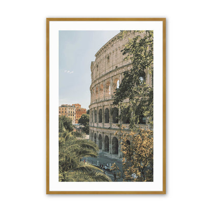 [Color:Polished Gold], Picture of art in a Polished Gold frame