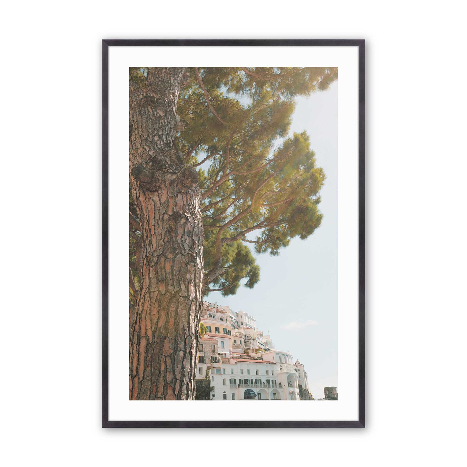 [Color:Weathered Zinc], Picture of art in a Weathered Zinc frame