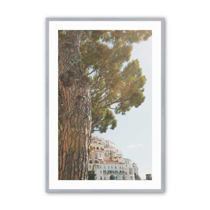 [Color:Polished Chrome], Picture of art in a Polished Chrome frame