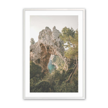 [Color:Opaque White], Picture of art in a Opaque White frame