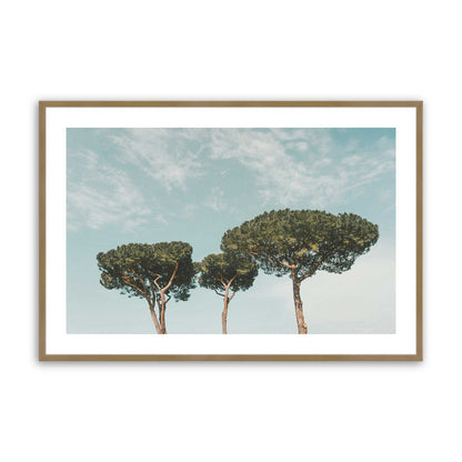 [Color:Brushed Gold], Picture of art in a Brushed Gold frame