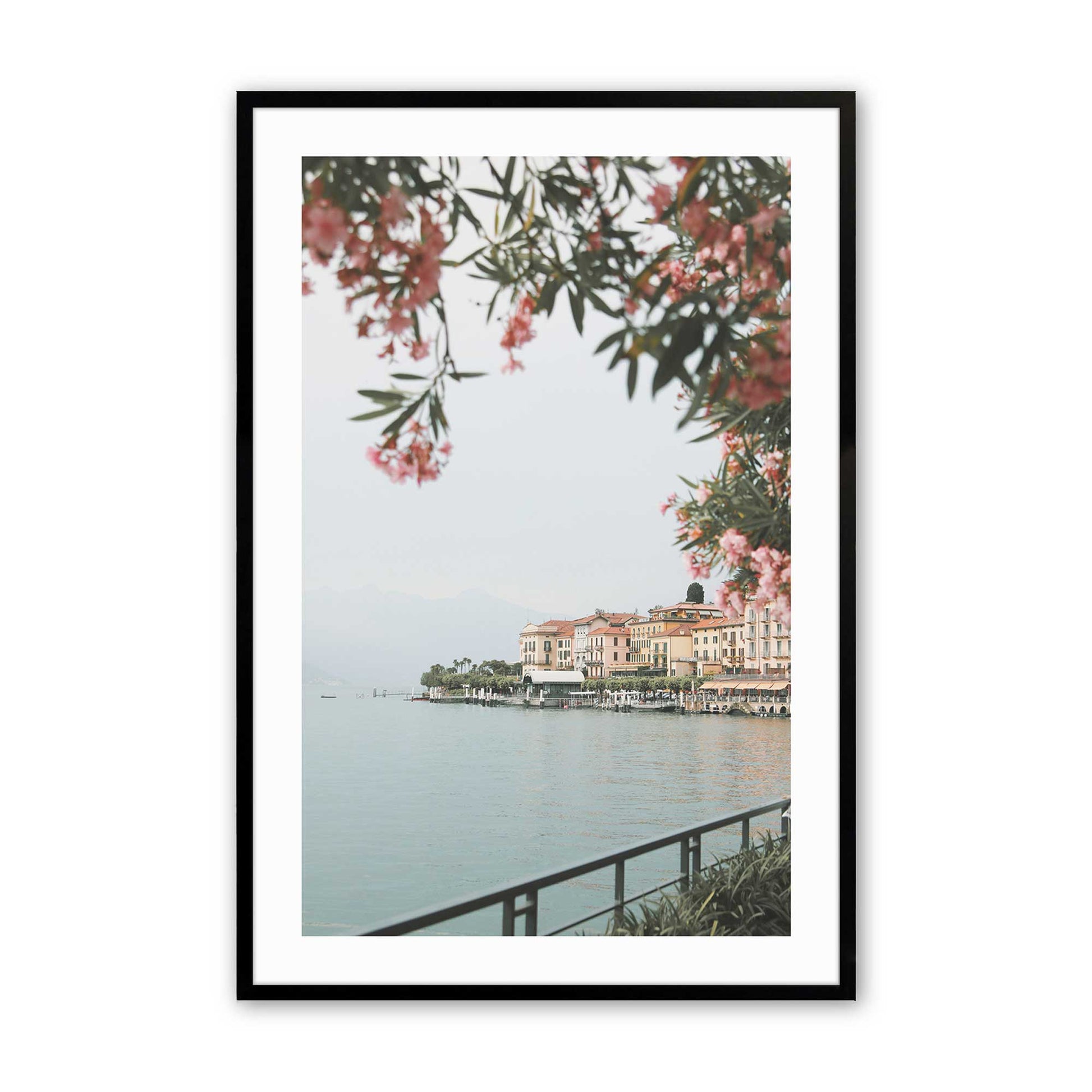 [Color:Satin Black], Picture of art in a Satin Black frame