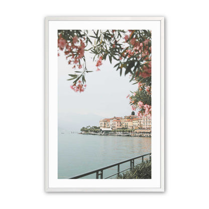 [Color:Opaque White], Picture of art in a Opaque White frame