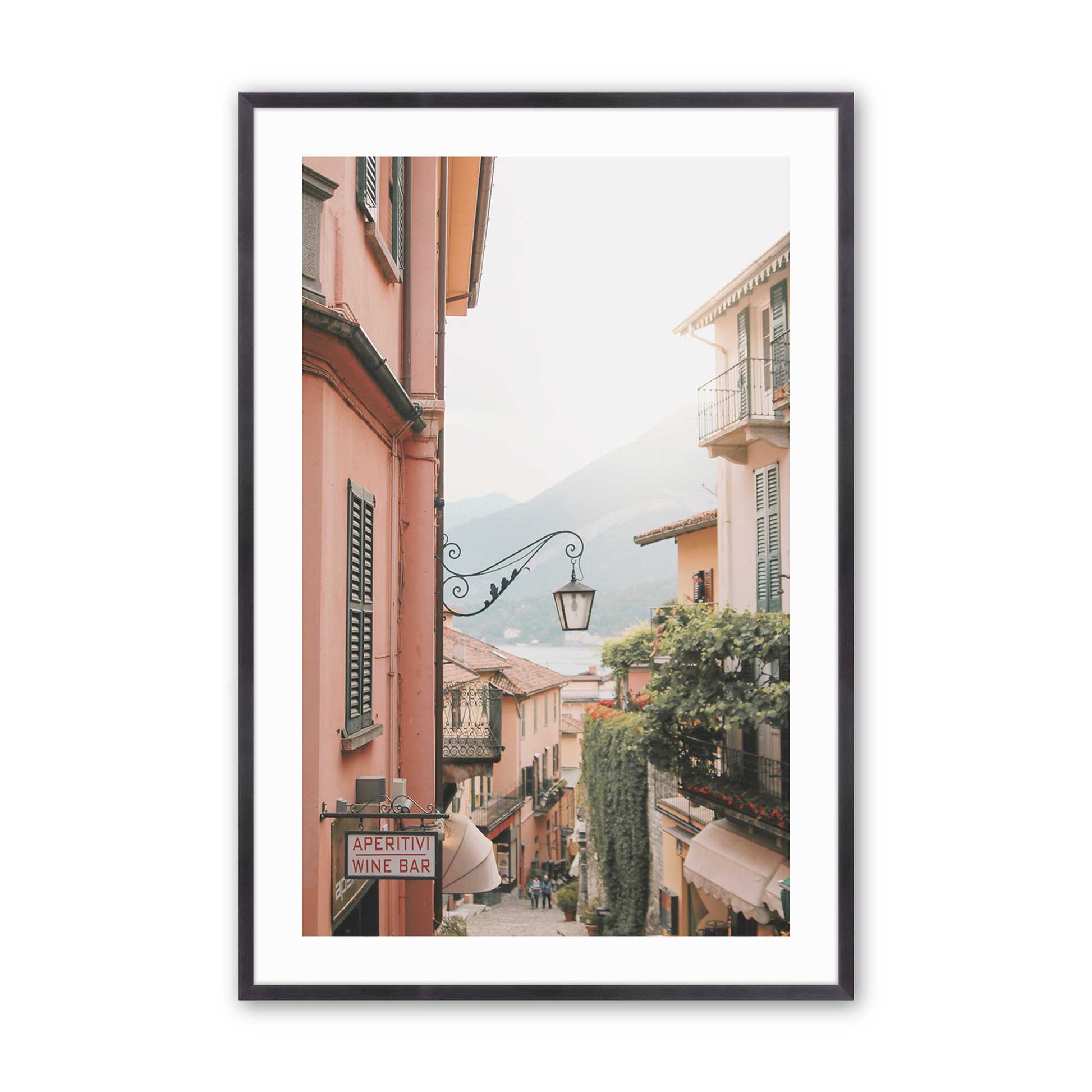 [Color:Weathered Zinc], Picture of art in a Weathered Zinc frame
