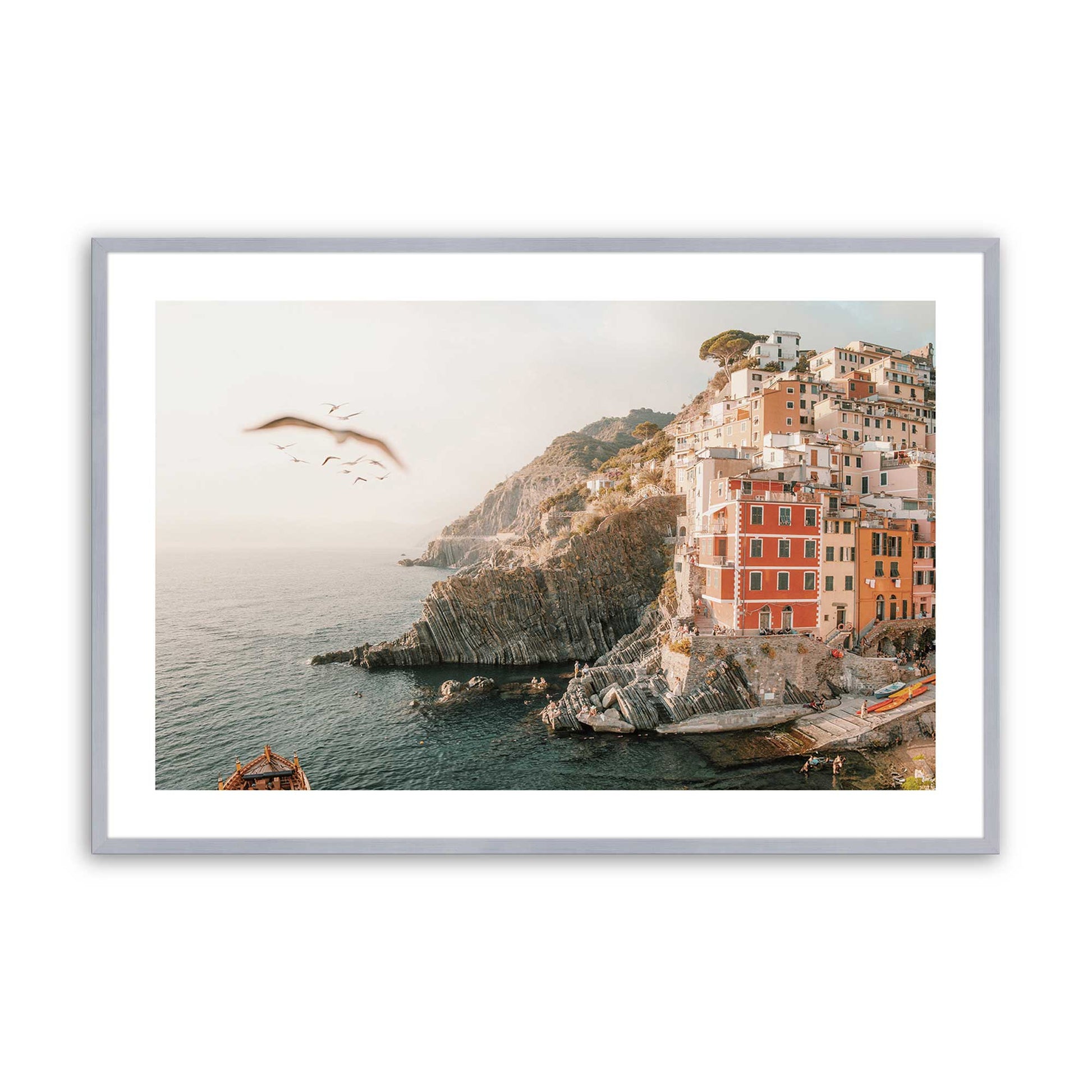[Color:Polished Chrome], Picture of art in a Polished Chrome frame