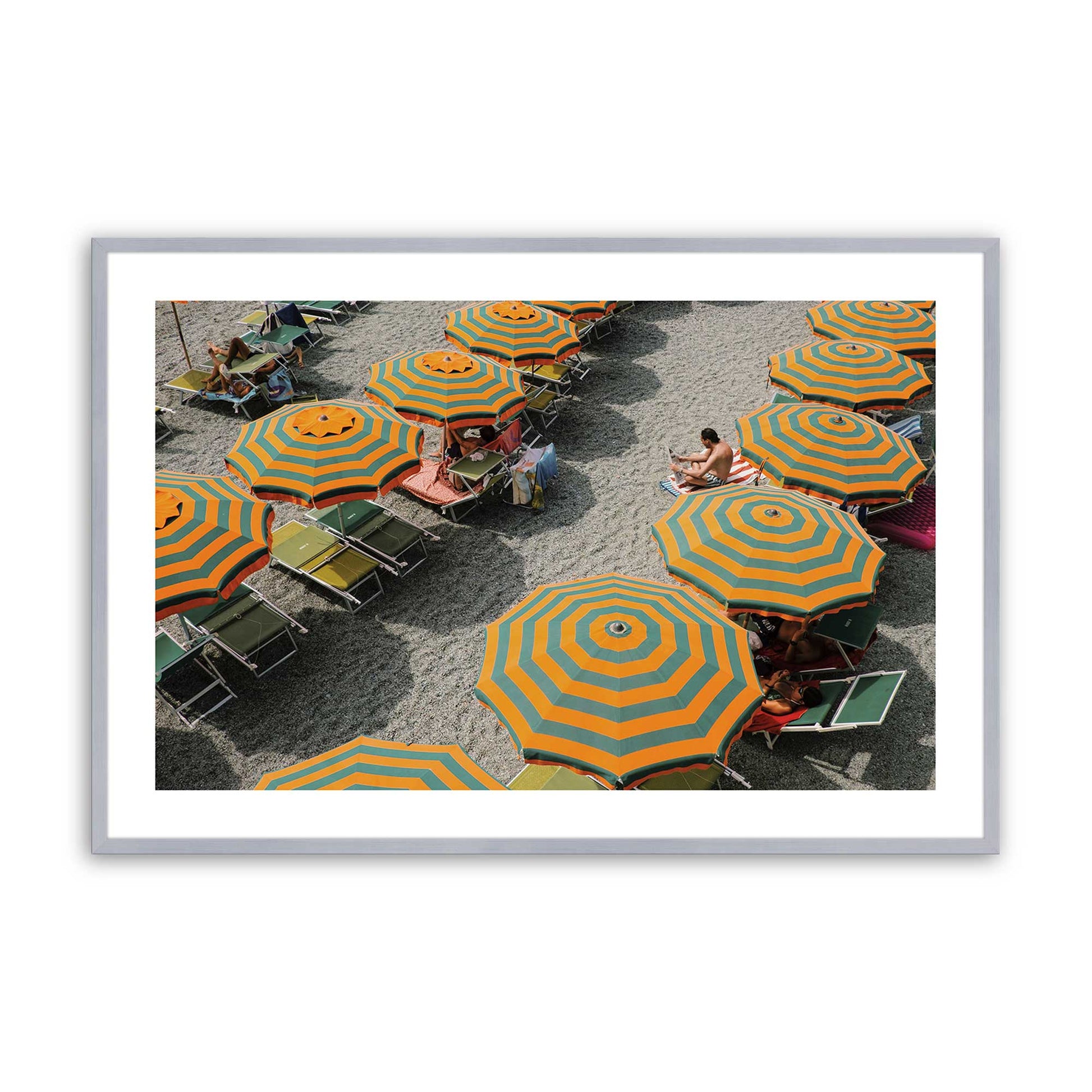 [Color:Polished Chrome], Picture of art in a Polished Chrome frame
