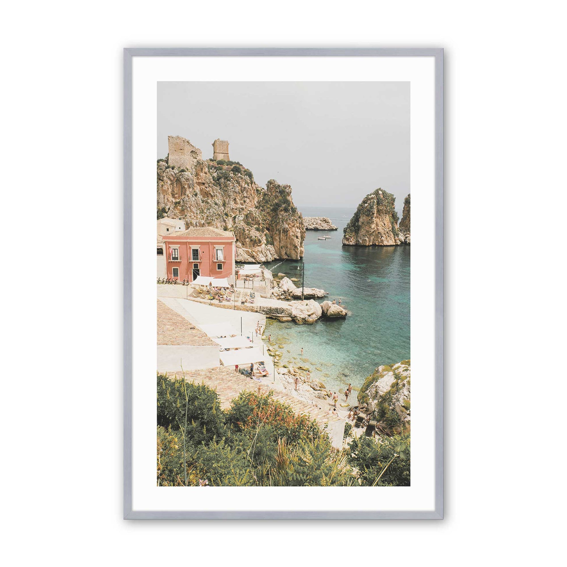 [Color:Polished Chrome], Picture of art in a Polished Chrome frame