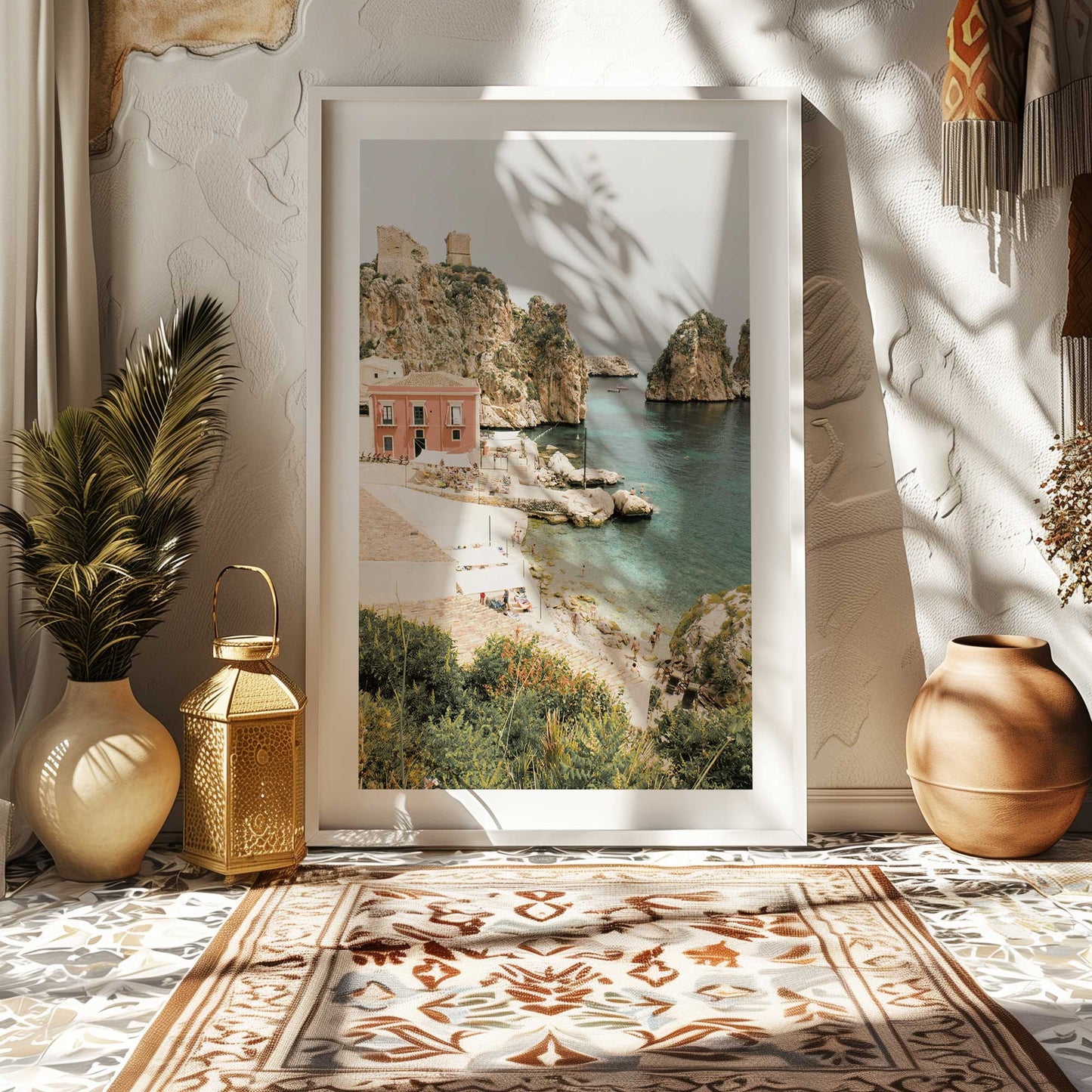 [LIFESTYLE],[SPECIAL],Picture of art in a room