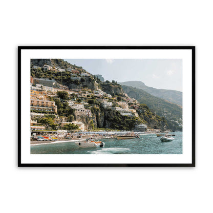 [Color:Satin Black], Picture of art in a Satin Black frame