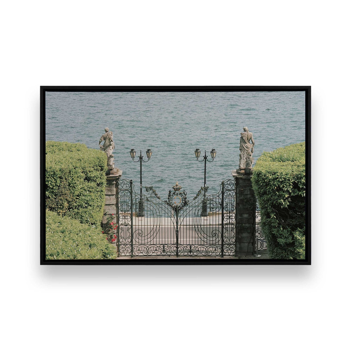 [Color:Satin Black], Front image of the art