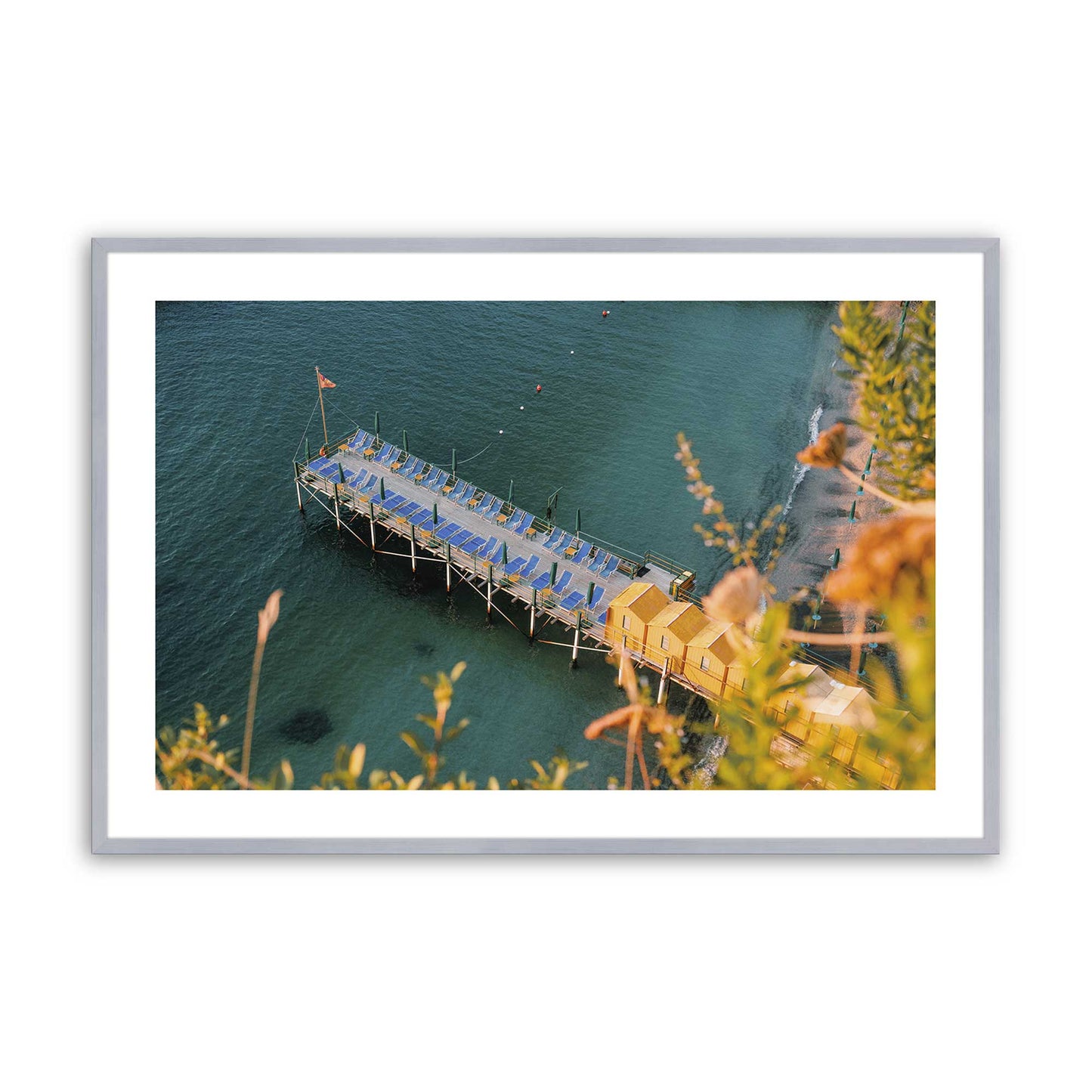 [Color:Polished Chrome], Picture of art in a Polished Chrome frame