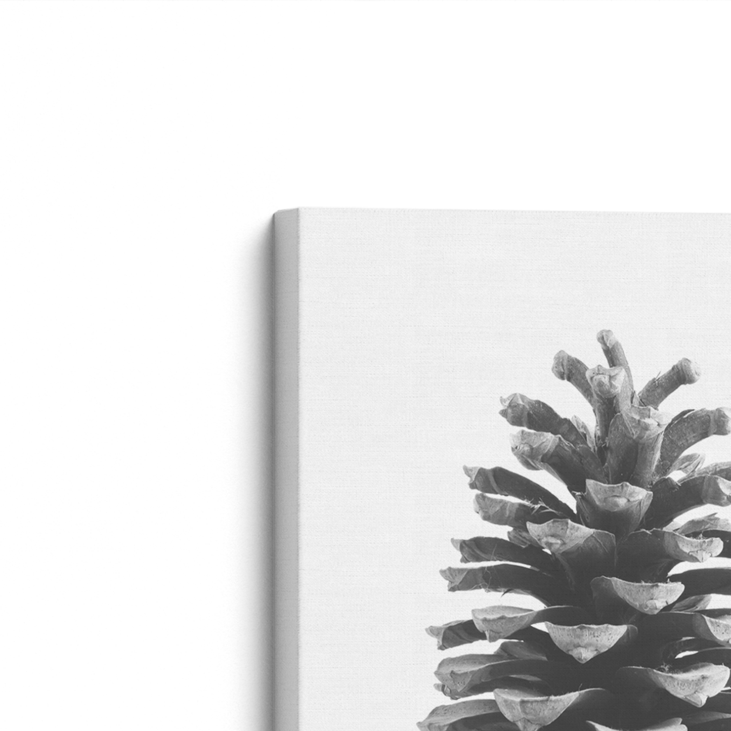 [color:Stretched Canvas],[shape:rectangle], Picture of art in frame