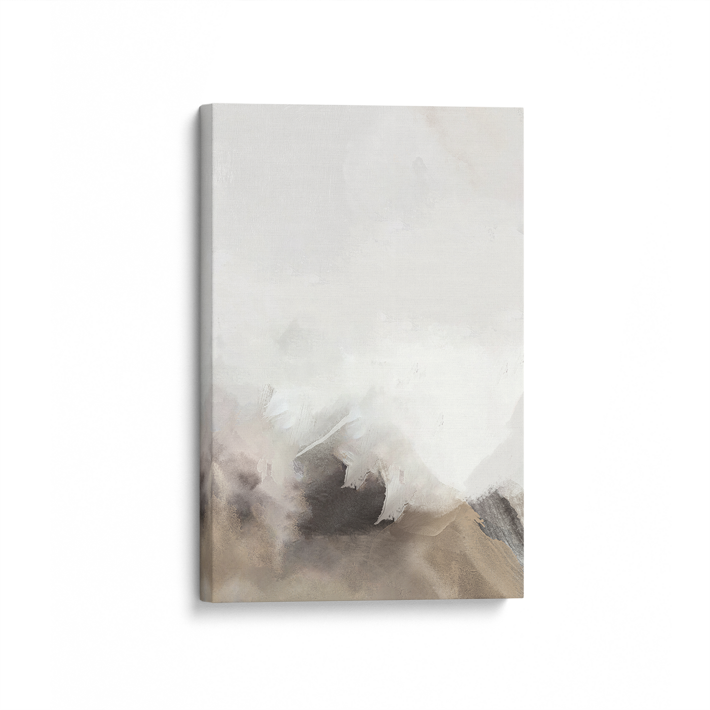 Earth and Sky Abstract Canvas Print, Set of 3