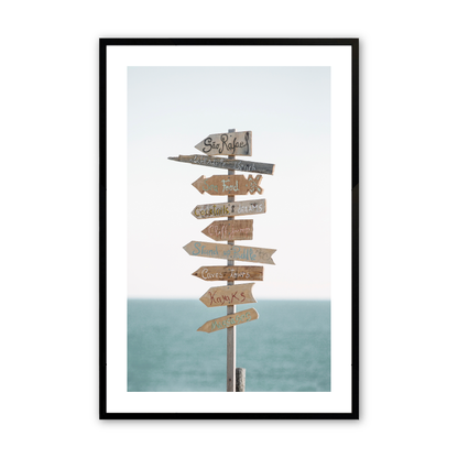 [Color:Satin Black], Art in our Satin Black wood frame