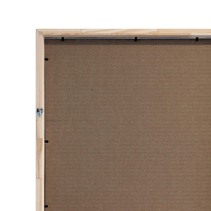 Heathered White Linden Wall Frame